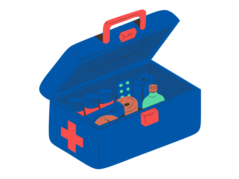 first aid kit